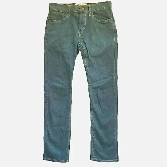 Levi's 511 straight leg slim jeans Size 18R - Picture 1 of 5